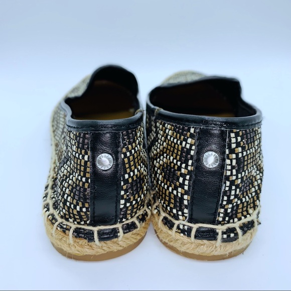 EUC G. H. Bass & Co. Jenna Slip On Espadrille Flats Size 6 - Picture 7 of 7